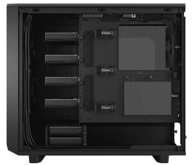 FRACTAL DESIGN Meshify 2 TG Light Tint Czarna - 600757 - zdjęcie 6